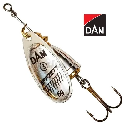 Въртяща блесна DAM Executor Spinner, цвят Silver