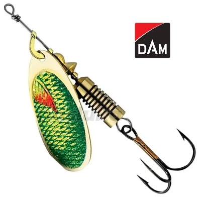Въртяща блесна DAM Effzett Nature 3D Spinner, цвят Rudd