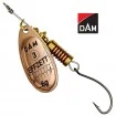 Single Hook Spinner, Copper Въртящи блесни за Костур, Кефал, Пъстърва - Топ качество от Наслука