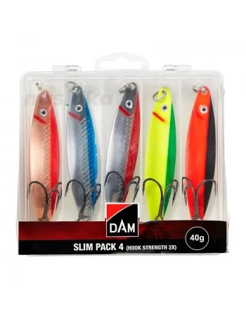 Комплект клатушки Ron Thompson Slim Pack 5, 45г, 5 бр.