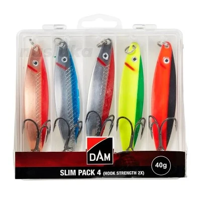 Комплект клатушки Ron Thompson Slim Pack 5, 45г, 5 бр.