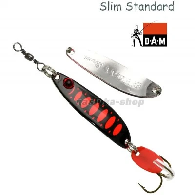 Slim Standard Spoon, цвят Orange UV / Black Клатушка DAM Slim Standard Spoon, цвят Orange UV / Black