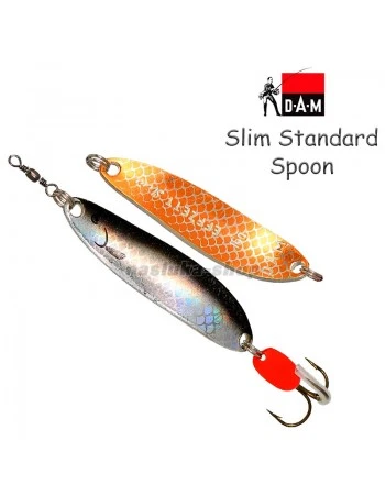 Клатушка DAM Slim Standard Spoon, цвят Holo Black