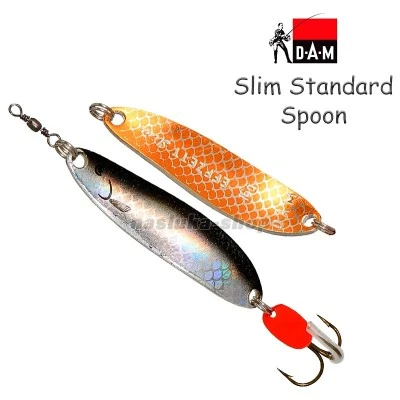Slim Standard Spoon, цвят Holo Black Клатушка DAM Slim Standard Spoon, цвят Holo Black