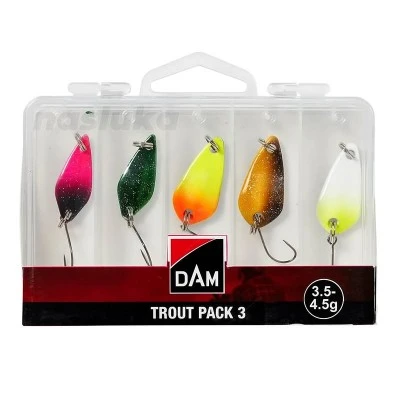 Комплект клатушки за пъстърва и костур Trout Pack, 3.5-4.5г, 5 бр.