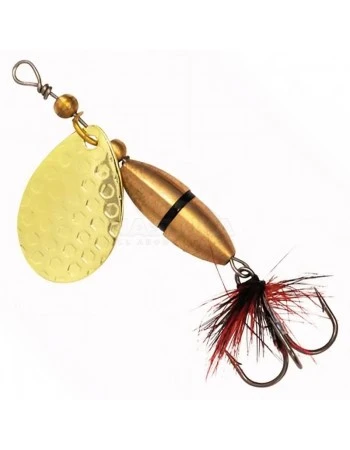 Въртяща блесна Kinetic Fizz, цвят Gold/Black Ribbon