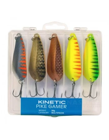 Комплект от 5 бр. клатушки Kinetic Pike Gamer, 28г