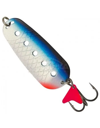 Клатушка за щука Kinetic Spoony, 25г, цвят Blue/Silver