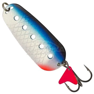 Клатушка за щука Kinetic Spoony, 25г, цвят Blue/Silver