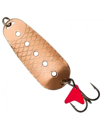 Клатушка за щука Kinetic Spoony, 25г, цвят Copper