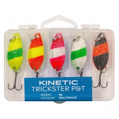 Комплект от 5 бр. клатушки Kinetic Trickster P&T