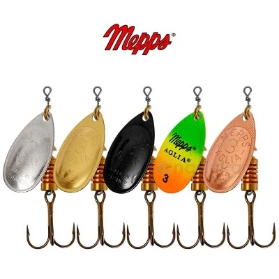 Комплект въртящи блесни Mepps Aglia, Classic - Chub, Perch, Trout