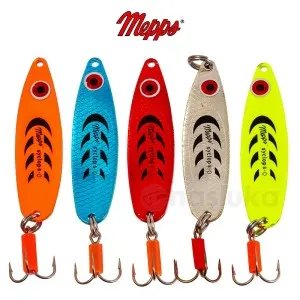 Комплект от 5 клатушки Mepps Syclops, Light