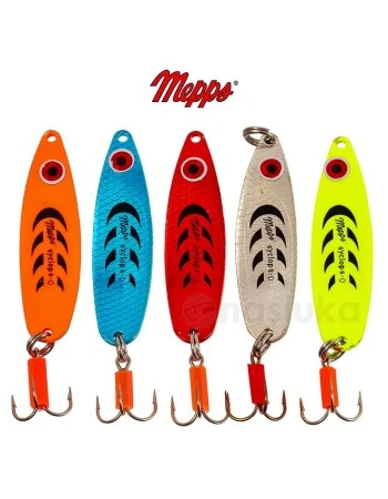 Комплект от 5 клатушки Mepps Syclops, Light