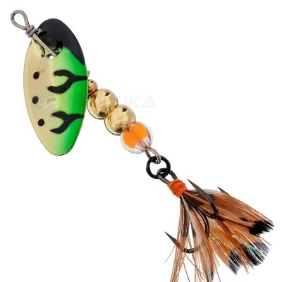Въртяща блесна Tsurugiya Gan Spinner TR, 4г, цвят 01