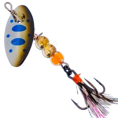 Въртяща блесна Tsurugiya Gan Spinner TR, 4г, цвят 02