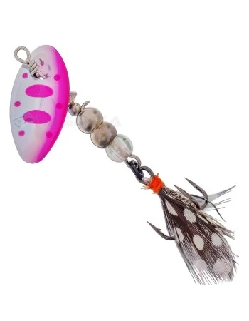 Въртяща блесна Tsurugiya Gan Spinner TR, 4г, цвят 04