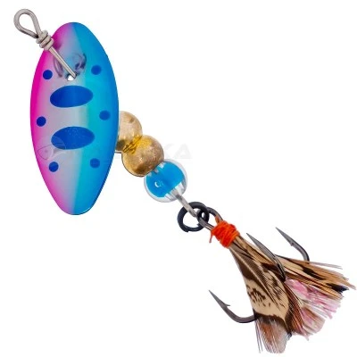 Въртяща блесна Tsurugiya Gan Spinner TR, 4г, цвят 06