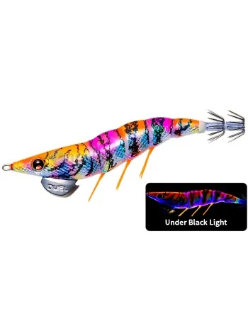 Калмарка DUEL EZ-Q Dartmaster Super Glow #3.0, 14.5г - цвят KVOP