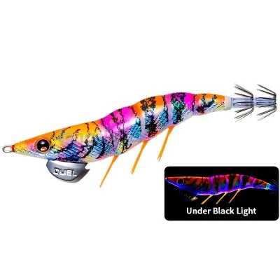 Калмарка DUEL EZ-Q Dartmaster Super Glow #3.0, 14.5г - цвят KVOP