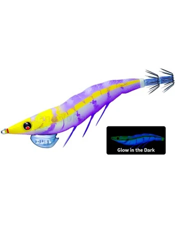 Калмарка DUEL EZ-Q Dartmaster Super Glow #3.0, 14.5г - цвят SBTP