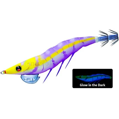 Калмарка DUEL EZ-Q Dartmaster Super Glow #3.0, 14.5г - цвят SBTP