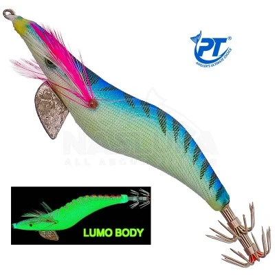 Squid Catcher, размер #3.0, цвят Blue Калмарка Pioneer Squid Catcher, размер #3.0, цвят Blue