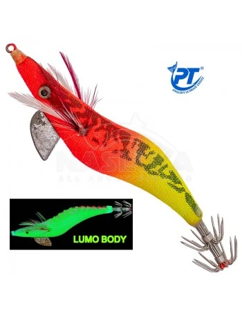 Калмарка Pioneer Squid Catcher, размер #3.0, цвят Clown