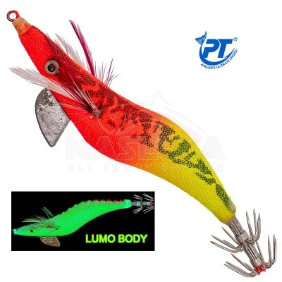 Squid Catcher, размер #3.0, цвят Clown Калмарка Pioneer Squid Catcher, размер #3.0, цвят Clown
