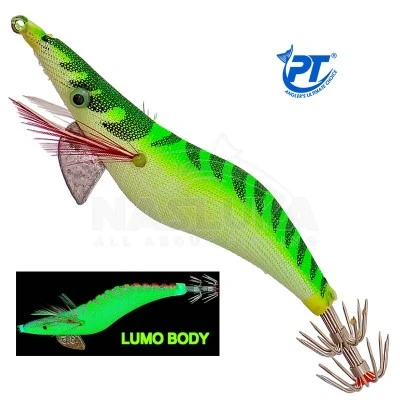 Squid Catcher, размер #3.0, цвят Green Калмарка Pioneer Squid Catcher, размер #3.0, цвят Green