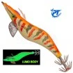 Squid Catcher, размер #3.0, цвят Orange Tiger Калмарка Pioneer Squid Catcher - доказано качество от Наслука