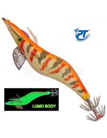 Калмарка Pioneer Squid Catcher, размер #3.0, цвят Orange Tiger