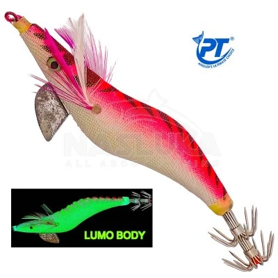 Squid Catcher, размер #3.0, цвят Pink Калмарка Pioneer Squid Catcher, размер #3.0, цвят Pink