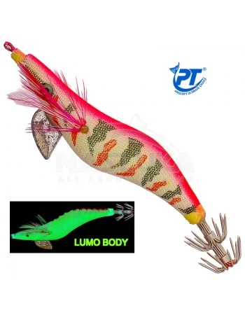 Калмарка Pioneer Squid Catcher, размер #3.0, цвят Pink Tiger