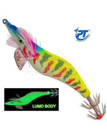 Калмарка Pioneer Squid Catcher, размер #3.0, цвят Yellow Tail