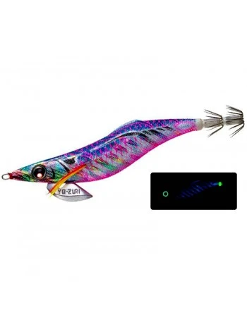 Калмарка Yo-Zuri Egi Aurie-Q FinAce Squid Jig #3.0, 15г, цвят BLDB