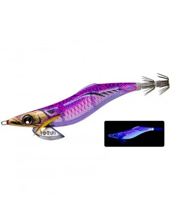 Калмарка Yo-Zuri Egi Aurie-Q FinAce Squid Jig #3.0, 15г, цвят KVPU