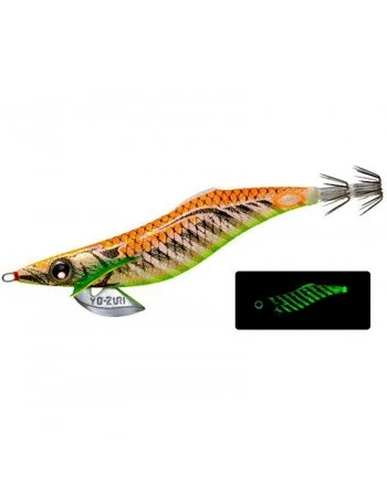 Калмарка Yo-Zuri Egi Aurie-Q FinAce Squid Jig #3.0, 15г, цвят LGOG