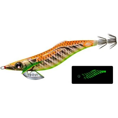 FinAce Squid Jig #3.0, 15г, цвят LGOG Калмарка Yo-Zuri Egi Aurie-Q FinAce Squid Jig #3.0, 15г, цвят LGOG