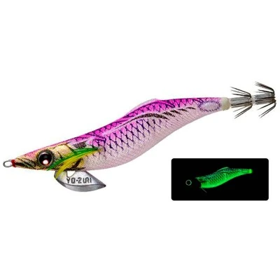 FinAce Squid Jig #3.0, 15г, цвят LP Калмарка Yo-Zuri Egi Aurie-Q FinAce Squid Jig #3.0, 15г, цвят LP