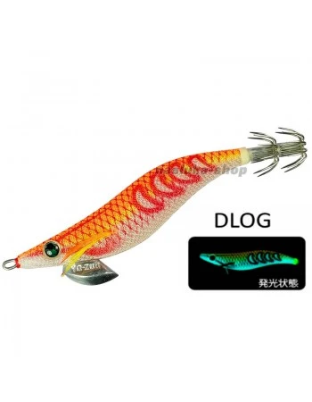 Калмарка Yo-Zuri Aurie-Q Double Glow, #3.0, 15г, цвят DLOG