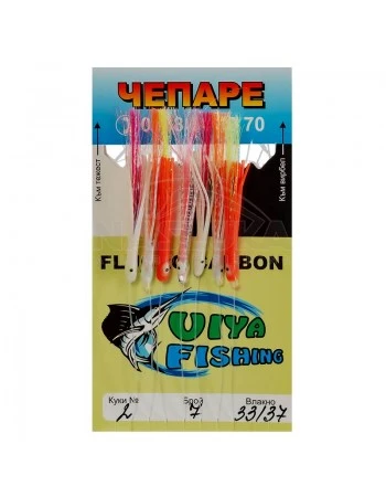Чепаре за морски риболов Viya Fishing Fluorocarbon 155