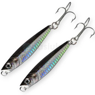 2 бр. пилкери Kinetic Cool Herring, цвят Black Silver