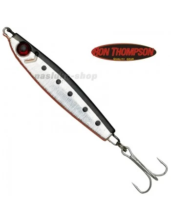 Пилкер за морски риболов Ron Thompson Herring 100мм, 60г, Black / UV Orange