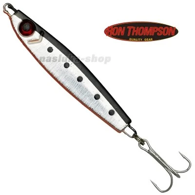 Пилкер за морски риболов Ron Thompson Herring 100мм, 60г, Black / UV Orange