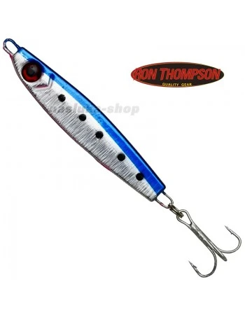 Пилкер за морски риболов Ron Thompson Herring 100мм, 60г, Blue / UV Pink