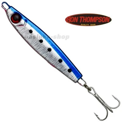 Пилкер за морски риболов Ron Thompson Herring 100мм, 60г, Blue / UV Pink