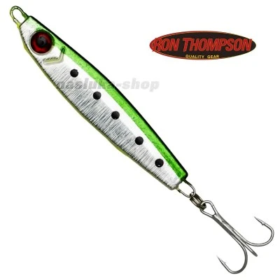 Пилкер за морски риболов Ron Thompson Herring 100мм, 60г, Green / UV Yellow