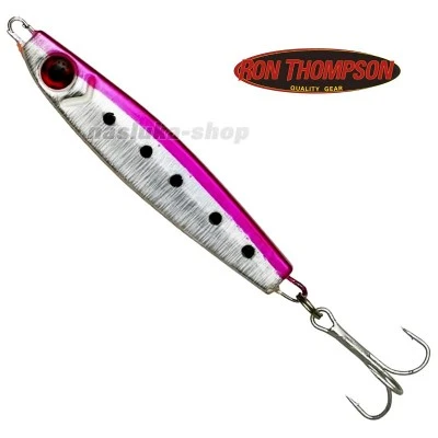 Пилкер за морски риболов Ron Thompson Herring 100мм, 60г, Pink / UV Orange