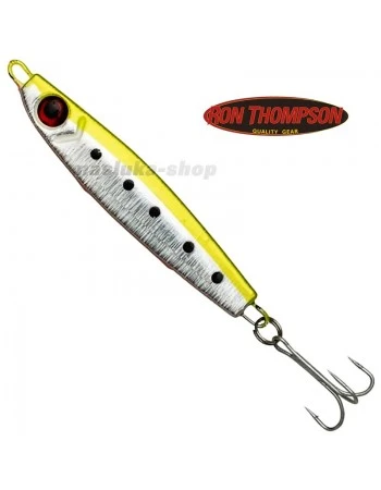 Пилкер за морски риболов Ron Thompson Herring 100мм, 60г, Yellow / UV Orange